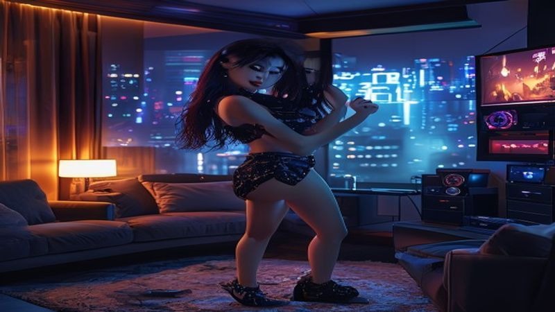 韩国BJ擦女主播golaniyule0狗兰【精选个人热舞切片】纯享收藏版[11.8GB]封面图