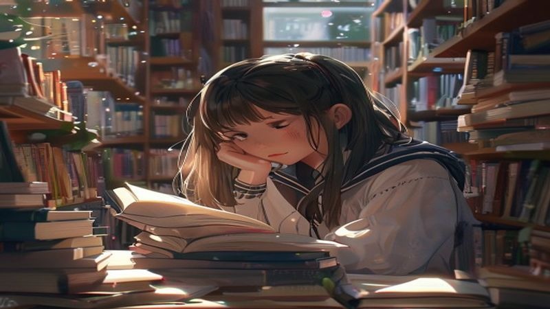 主机游戏：美女，请别影响我学习封面图