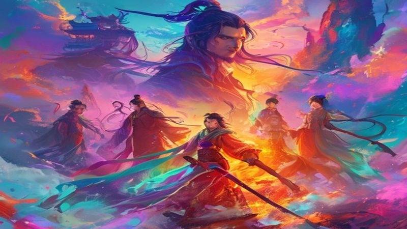 多人有声剧《江湖潜龙》主播：大耳鲸剧社 连载至1765集封面图