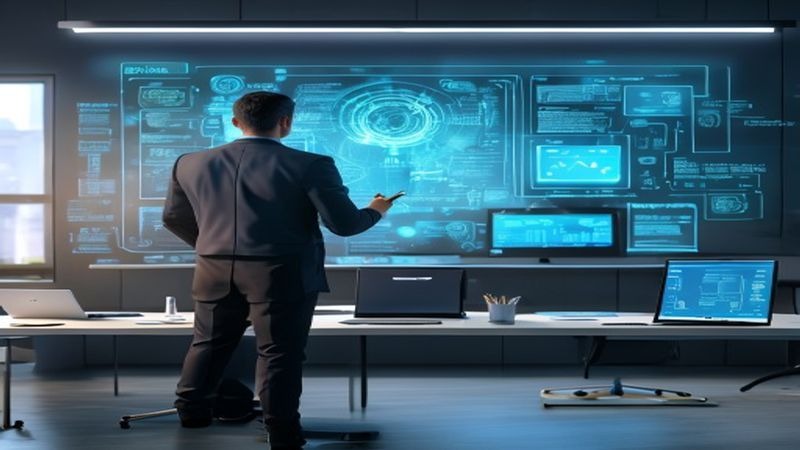 AI课件自动化副业实战课，用AI产出高质量课件封面图