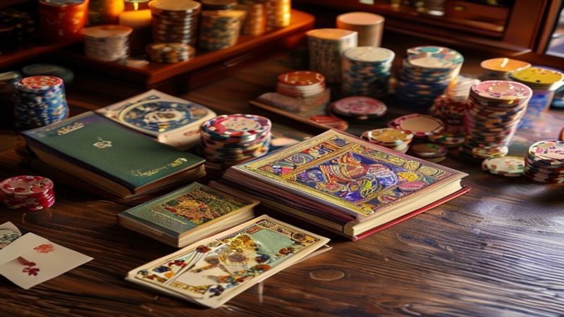 《麻将扑克技巧书籍》13册合集,棋牌技巧全讲透 《麻将扑克技巧书籍》13册合集,棋牌技巧全讲透封面图
