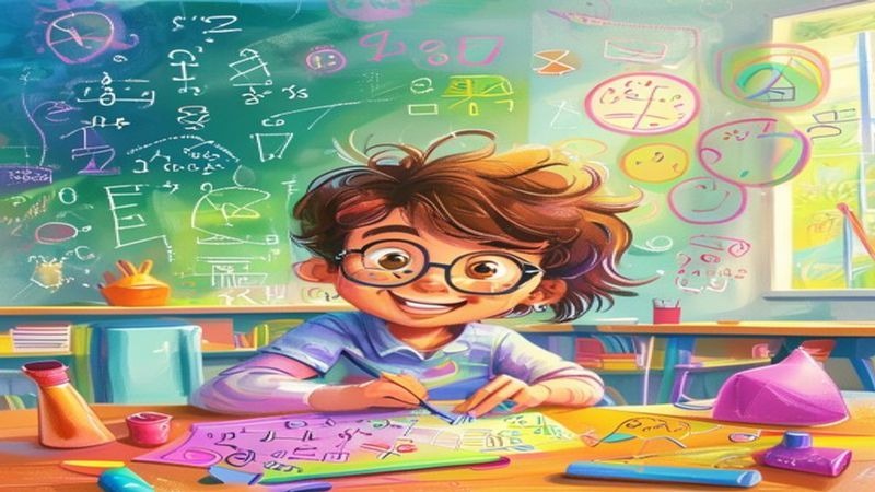 一年级上呆呆动漫数学,轻松迈入数学世界 一年级上呆呆动漫数学,轻松迈入数学世界封面图