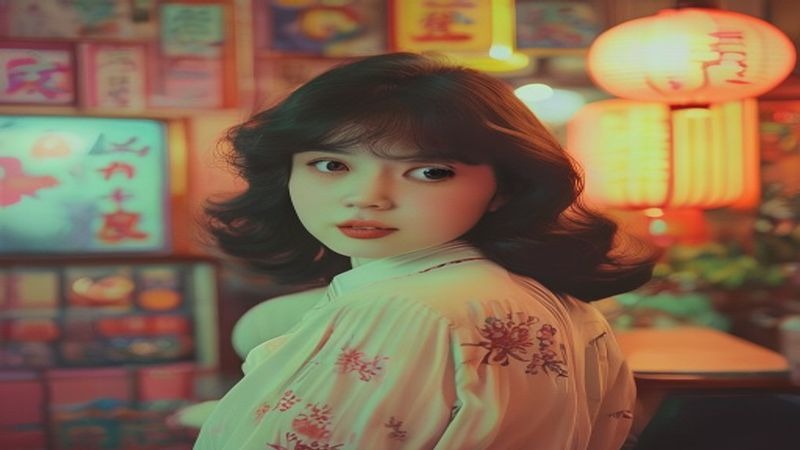 70年代港风甜妹视频,小白无脑复刻涨粉变现 70年代港风甜妹视频,小白无脑复刻涨粉变现封面图