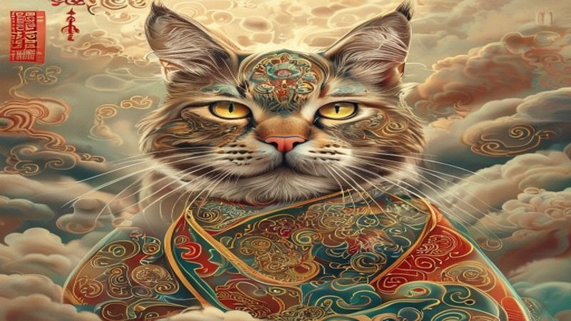 齐天大猫古风头像课第2期 齐天大猫古风头像课第2期封面图