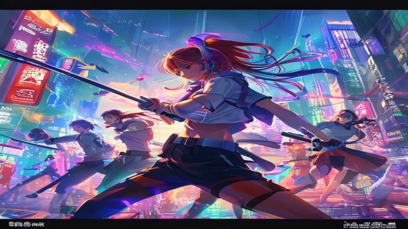 《百日战纪 -最终防卫学园-》v1.2.2中文版封面图
