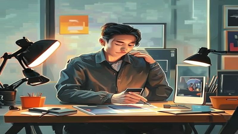 抖音小众精选赛道，油画解说玩法全流程教学封面图