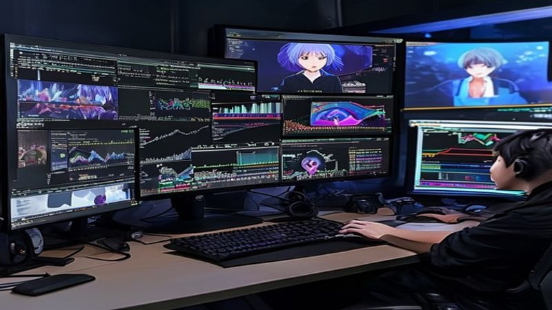 涛哥《动漫混剪解说视频教学》封面图