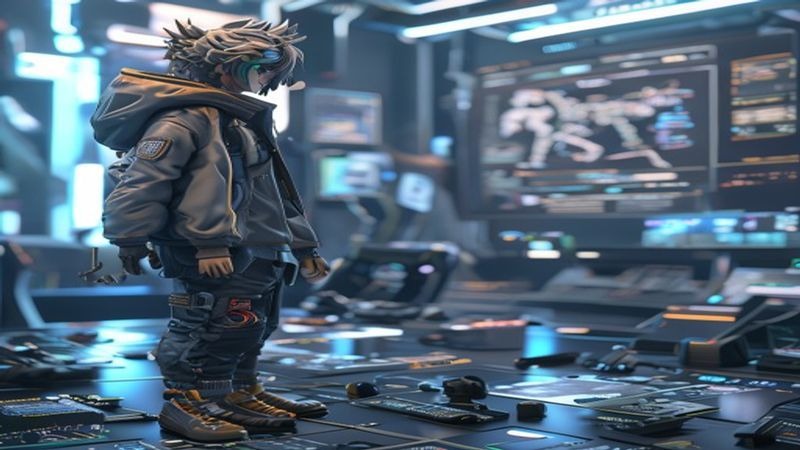 zbrush和服二次元角色案例教学封面图