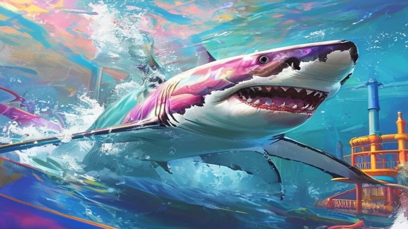 水上乐园狂鲨 1080p 中文字幕封面图 1080P高清