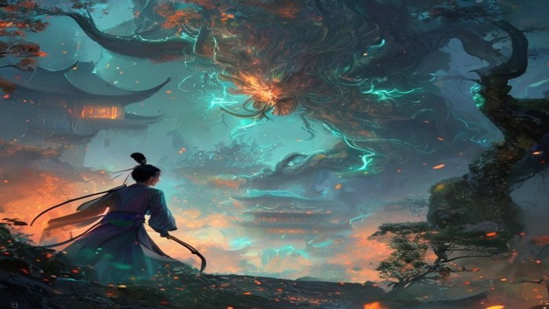 【好看】聚宝仙盆之杂灵根才是真BOSS第七季 (完整版) 全7季【短剧版 凡人修仙传】封面图