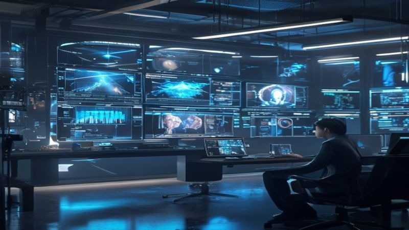 优设《超维视界AI视频全模型创作实战课》封面图