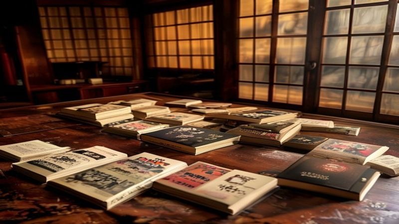 日本推理天王东野圭吾作品精选集封面图