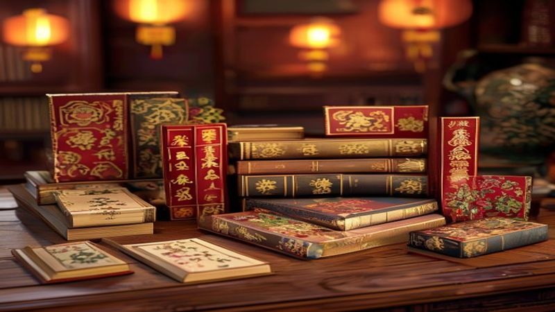 《中华神秘文化系列丛书》18册合集，玄学入门传统文化古籍书单封面图
