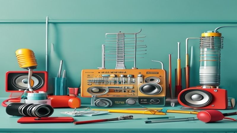 Radio电波Blender零基础动态海报课封面图