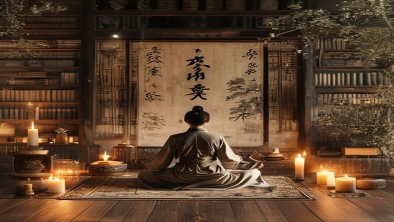 八段锦古法养生教学，千年导引术改善亚健康封面图