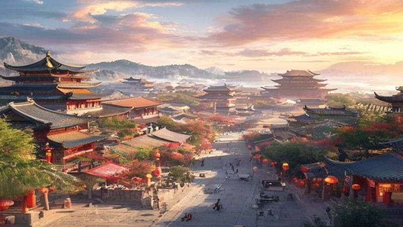 跟着成语去旅游196集全【千年古都76集+文化名城120集】 跟着成语去旅游196集全【千年古都76集+文化名城120集】封面图