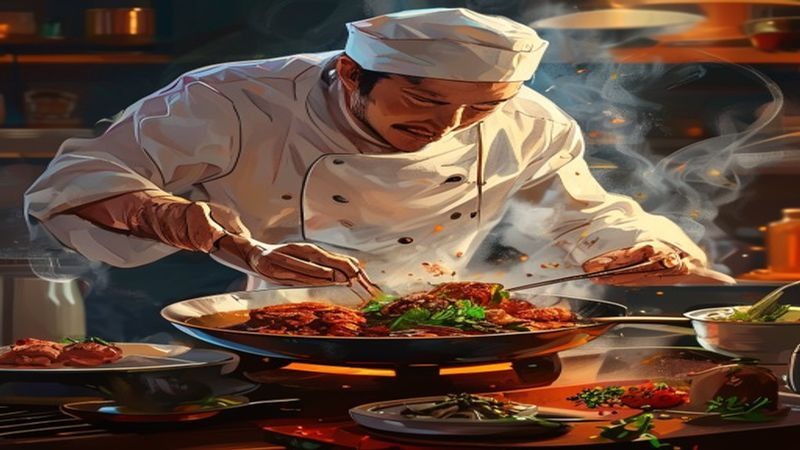 香菜炒肉日系伪厚涂基础课封面图