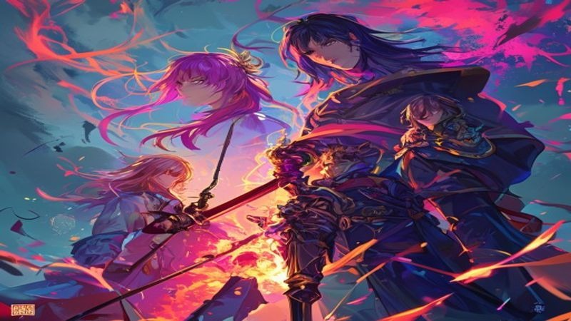 ichisaku立绘团练设计第5期 ichisaku立绘团练设计第5期封面图