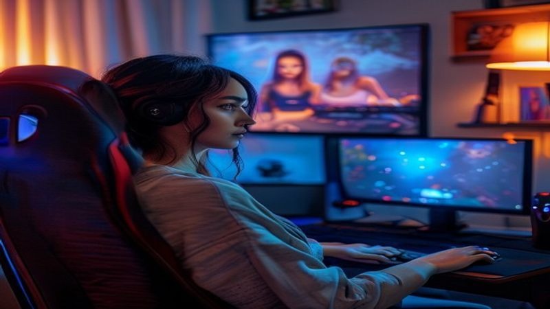 《我靠挂机撩女神》Build.23929332中文版封面图