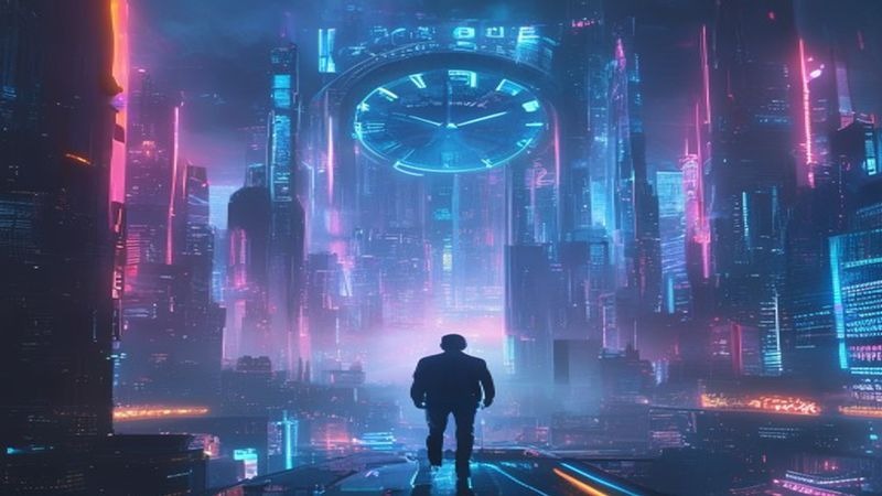 科技预言家凯文·凯利--2049,未来10000天的可能。封面图