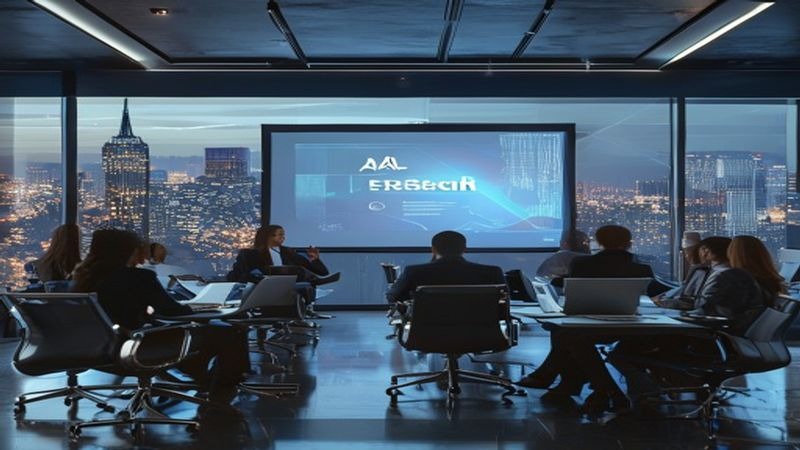 AI搜索获客训练营 抢占智能搜索流量入口
