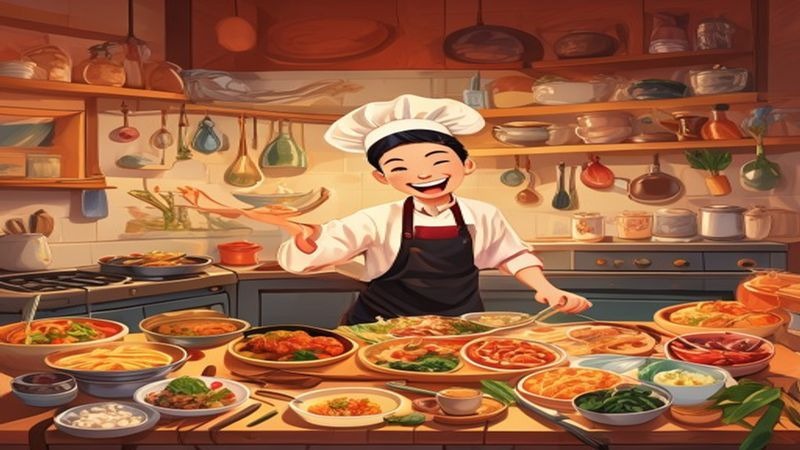 中华小厨神 多彩少儿烹饪30道