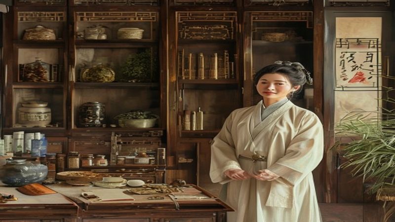 女华佗实体商业宝典