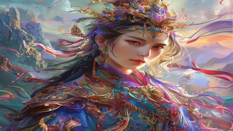 200个仙侠玄幻人物素材ai漫剧人物资产仿真人提示词封面图