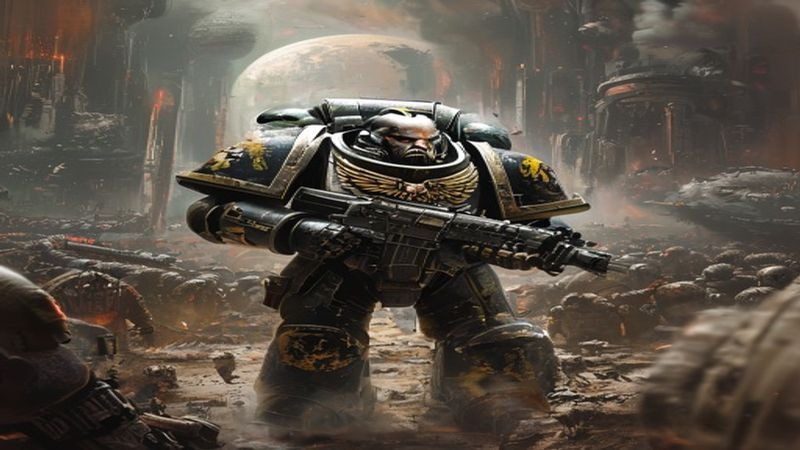 《战锤40K:星际战士2》v14.0.0.1中文版 《战锤40K:星际战士2》v14.0.0.1中文版封面图