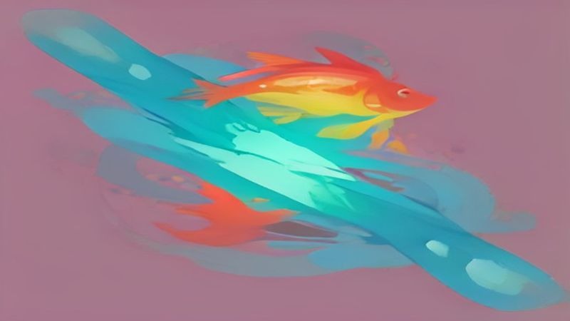 咸鱼色彩与创意插画第九期封面图