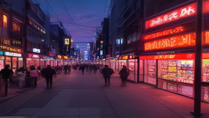 《秋叶原盲盒店模拟器》v0.8.0中文版 《秋叶原盲盒店模拟器》v0.8.0中文版封面图