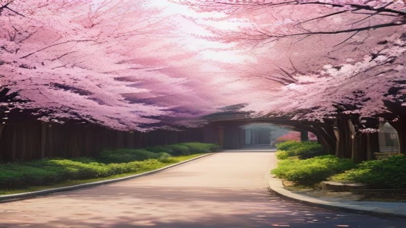 《樱花,萌放。》中文版 《樱花,萌放。》中文版封面图