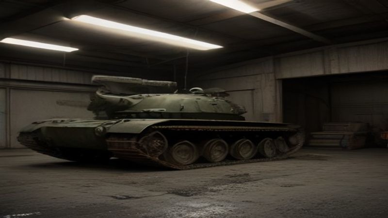 《坦克维修模拟》v1.6.2中文版 《坦克维修模拟》v1.6.2中文版封面图