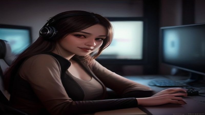 【Steam/PC端🔥游戏】 《阿西,美女室友系列》 真人互动游戏 【Steam/PC端🔥游戏】 《阿西,美女室友系列》 真人互动游戏封面图