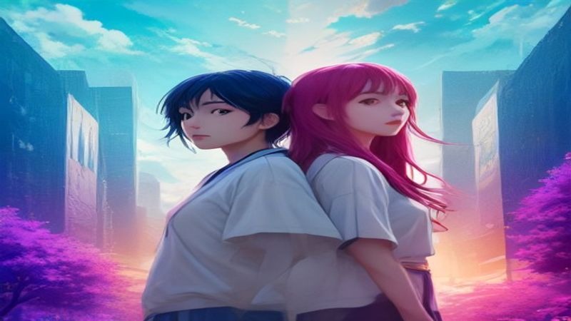 【日漫】相反的你和我 第二季 更6集 日语中字