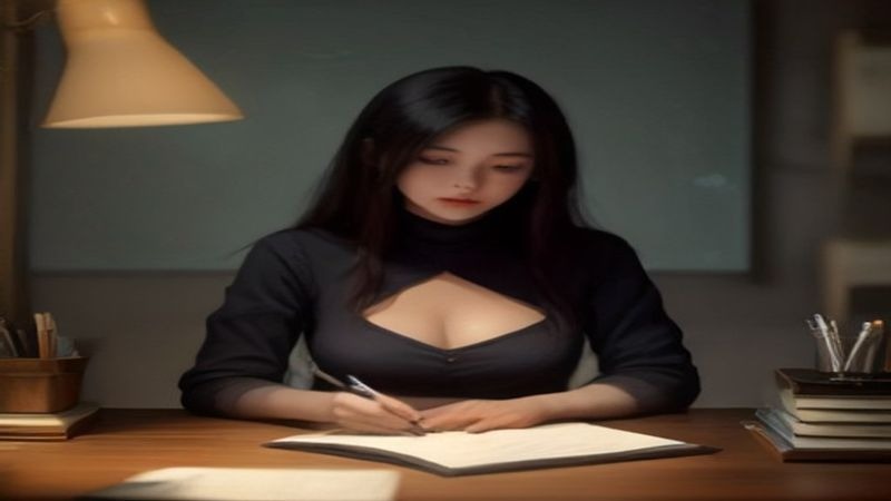 【Steam/PC端🔥游戏】 《美女,请不要影响我学习》 真人互动游戏 【Steam/PC端🔥游戏】 《美女,请不要影响我学习》 真人互动游戏封面图