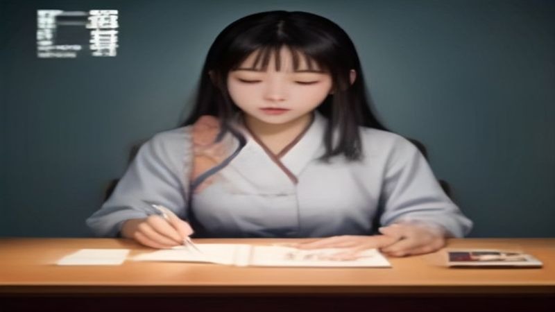 聊斋志异短视频教学，AI原创国风系列短视频