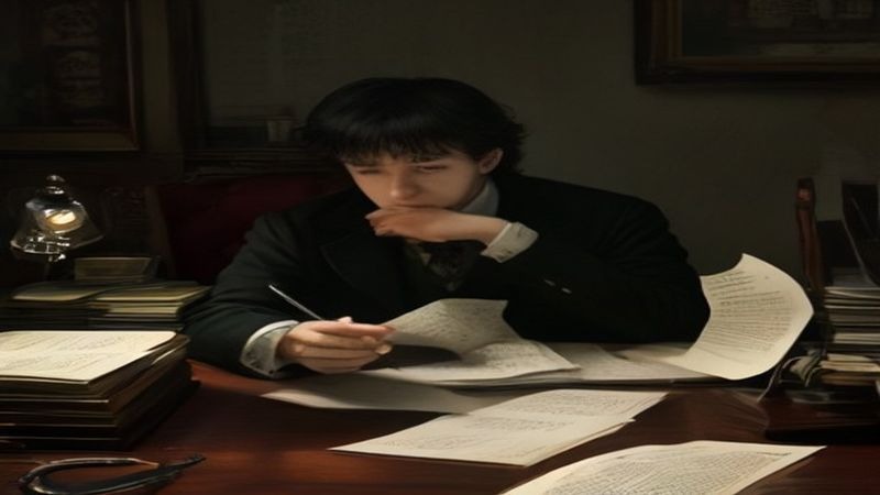 福尔摩斯的推理笔记（完结 ）