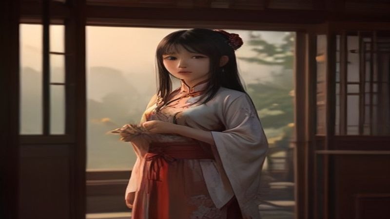 翼狐DAZ+Blender古风美少女《小狸》角色动画制作教学 翼狐DAZ+Blender古风美少女《小狸》角色动画制作教学封面图