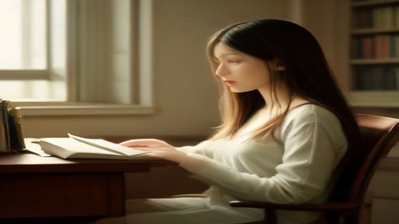 美女,请别影响我学习 美女,请别影响我学习封面图