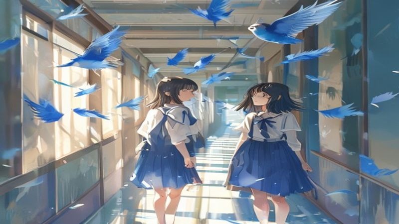 利兹与青鸟 リズと青い鳥 (2018)封面图