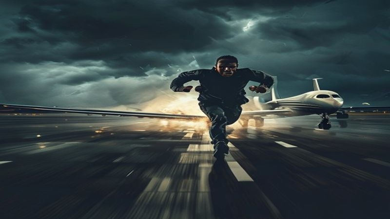 插翅难飞 Flight Risk (2025)封面图