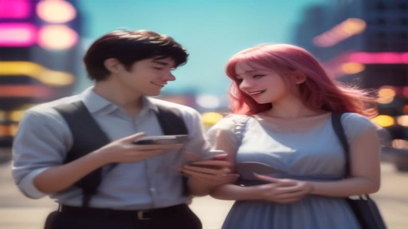 短信情缘 Love Again (2023) 短信情缘 Love Again (2023)封面图