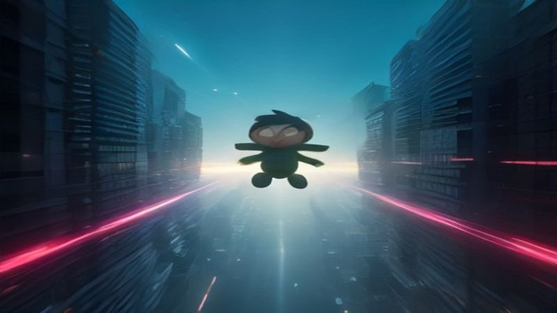 蜡笔小新：新次元！超能力大决战 (2023)封面图
