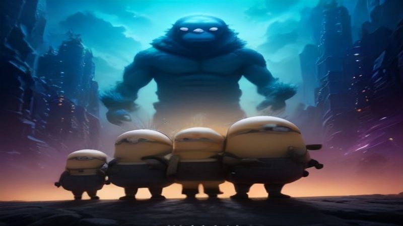 小黄人与大怪兽 (2026) 4K HDR & Dv 外挂简英字幕