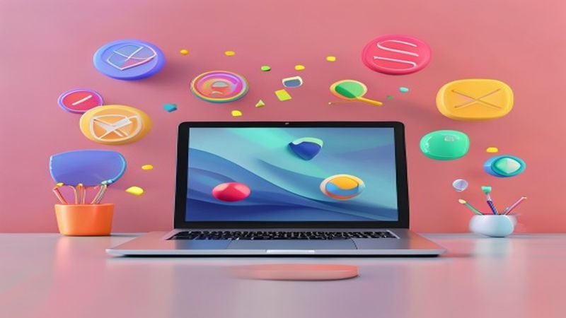 PPT教程2000个PPT图标素材-矢量图封面图