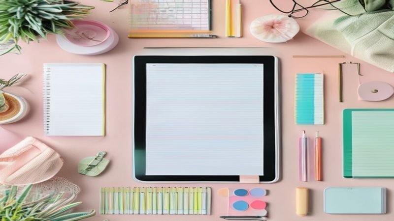 套分类电子手账笔记模板 套分类电子手账笔记模板封面图