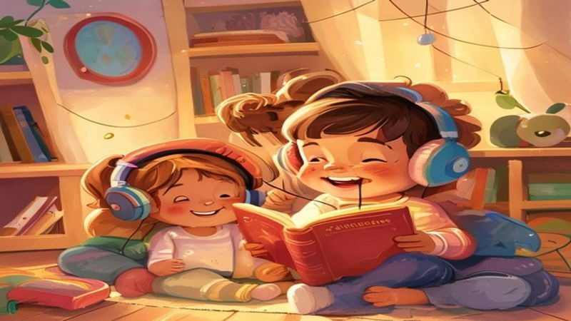 有声绘本学会自我保护 有声绘本学会自我保护封面图