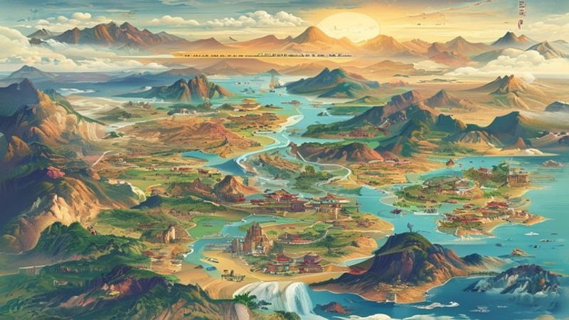 中国地理必修课 中国地理必修课封面图