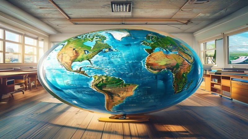 世界地理必修课40讲 世界地理必修课40讲封面图